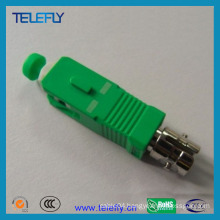 Sc/APC/Male-St/Female Fiber Cable Adapter